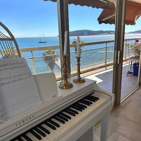 Appartement Panoramique Sur Mer Toulon Bagian luar foto