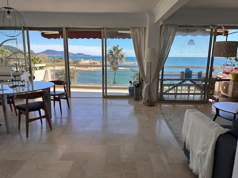 Appartement Panoramique Sur Mer Toulon Bagian luar foto