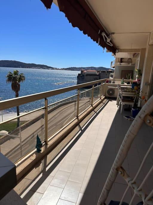 Appartement Panoramique Sur Mer Toulon Bagian luar foto