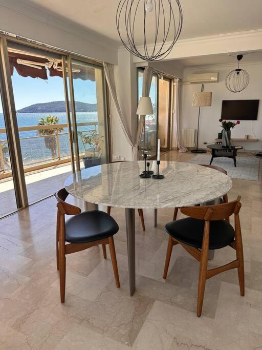 Appartement Panoramique Sur Mer Toulon Bagian luar foto