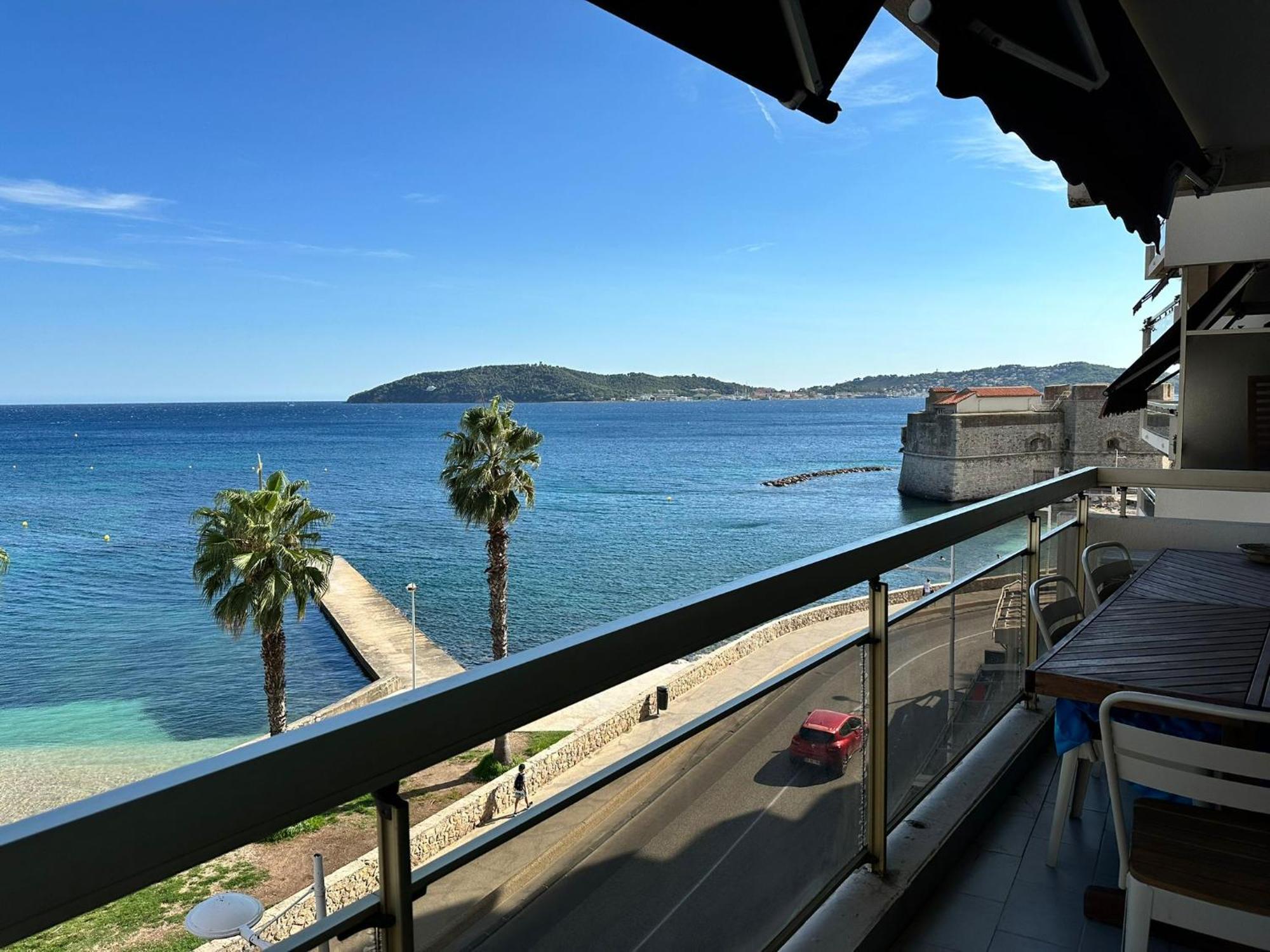 Appartement Panoramique Sur Mer Toulon Bagian luar foto